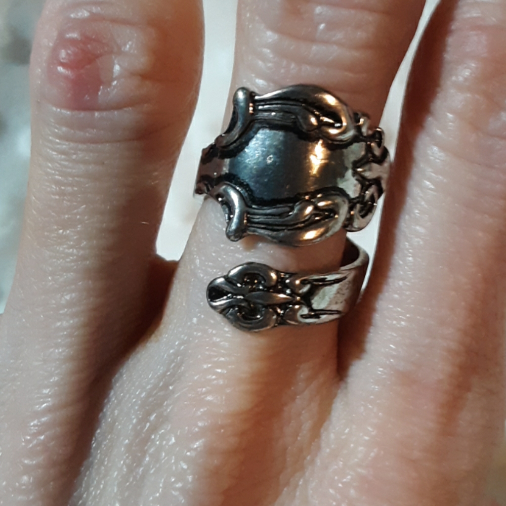 Vintage Spoon Ring